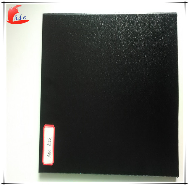 黑色磨砂耐熱ABS板材