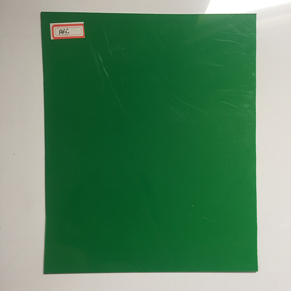 綠色抗靜電ABS啞光板